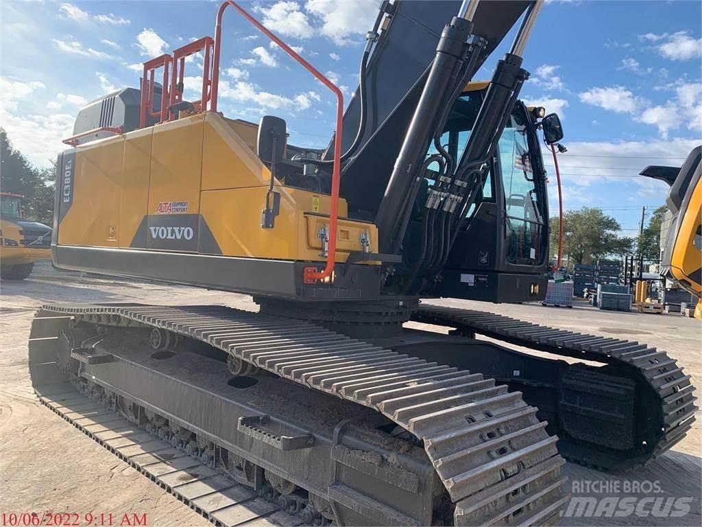 Volvo EC380EL Pásové rýpadlá