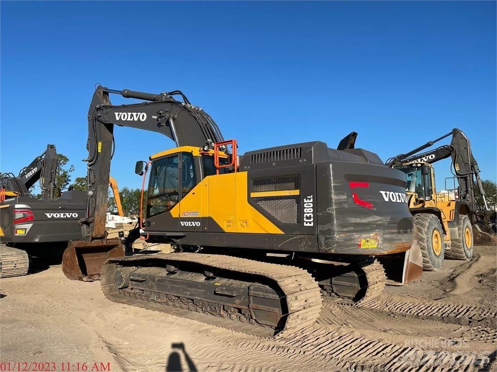 Volvo EC380EL Pásové rýpadlá