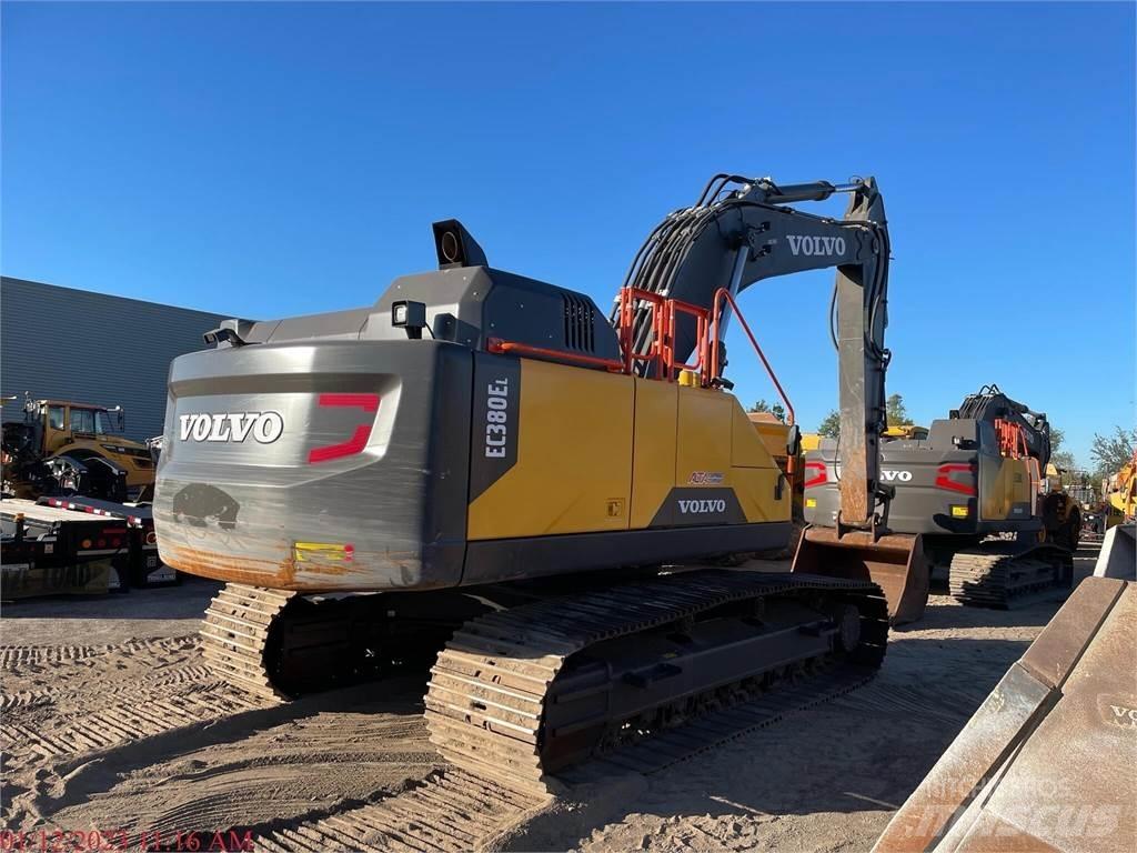 Volvo EC380EL Pásové rýpadlá