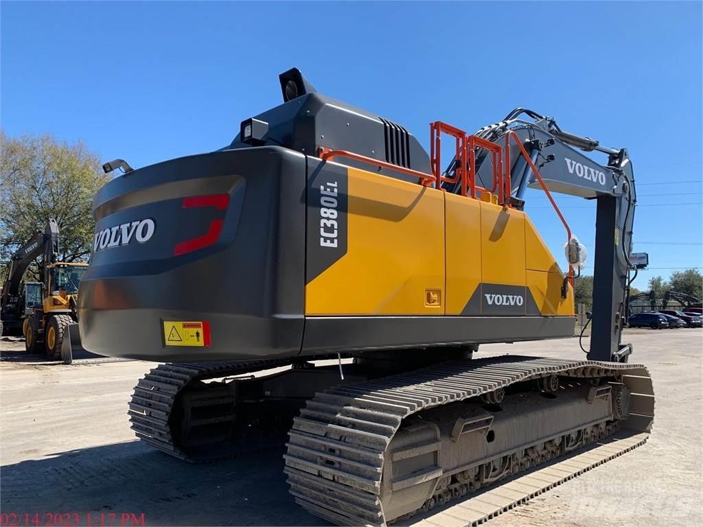 Volvo EC380EL Pásové rýpadlá