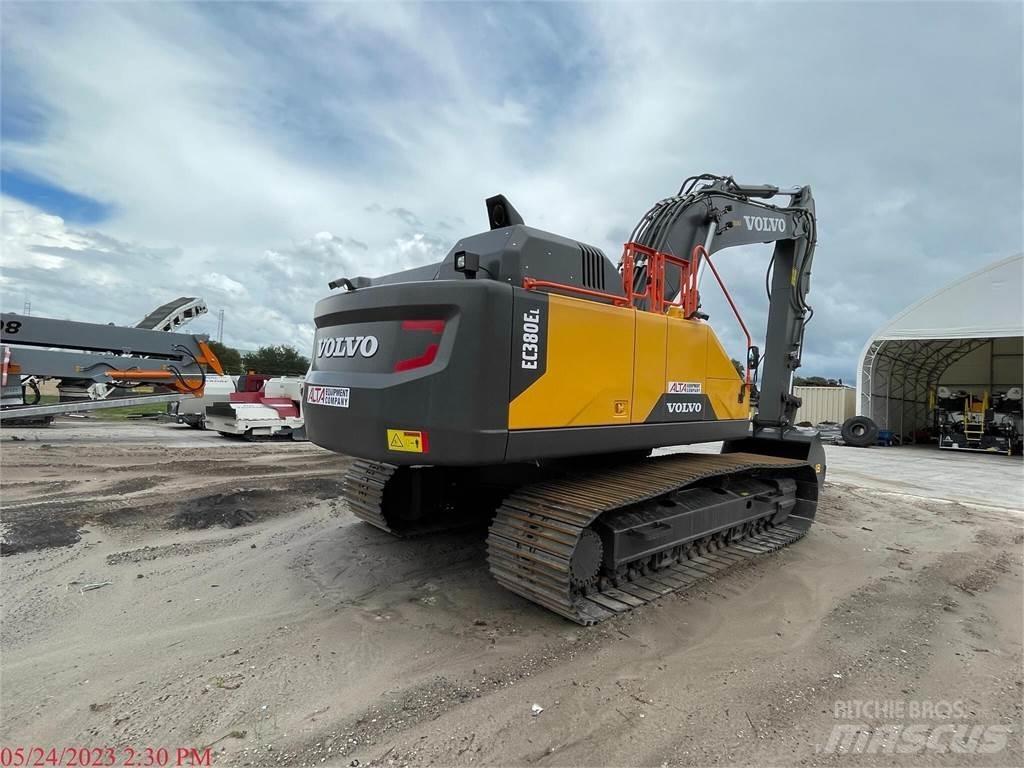 Volvo EC380EL Pásové rýpadlá