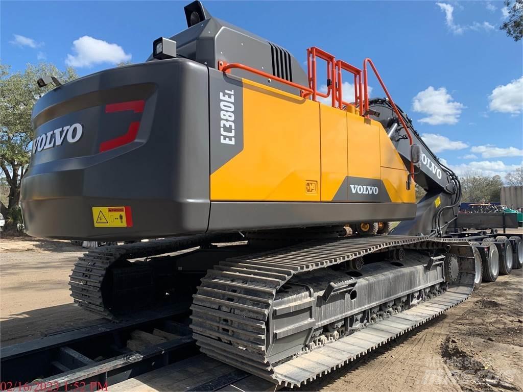 Volvo EC380EL Pásové rýpadlá