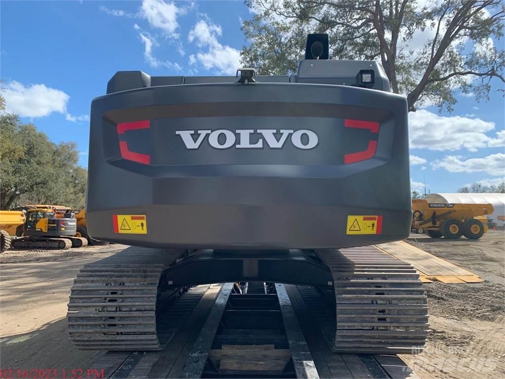 Volvo EC380EL Pásové rýpadlá