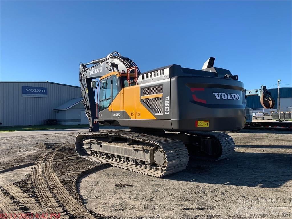 Volvo EC380EL Pásové rýpadlá