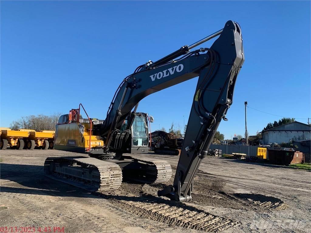 Volvo EC380EL Pásové rýpadlá