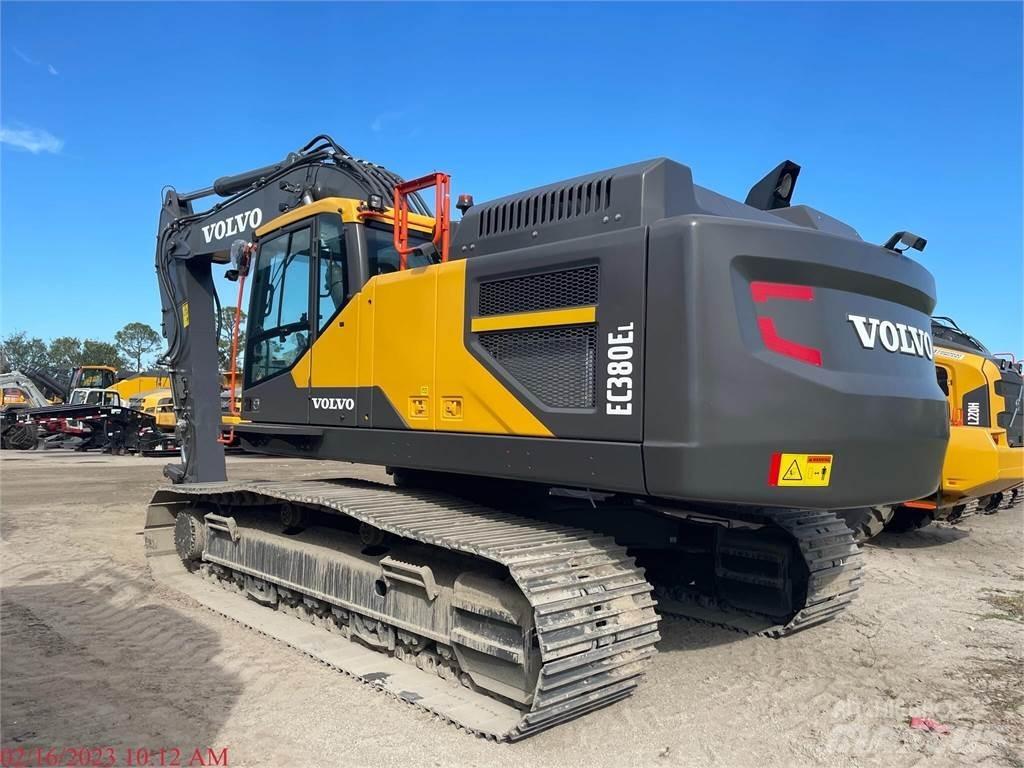 Volvo EC380EL Pásové rýpadlá