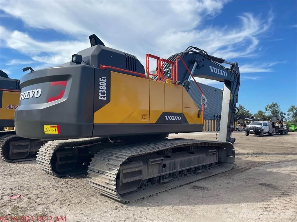Volvo EC380EL Pásové rýpadlá