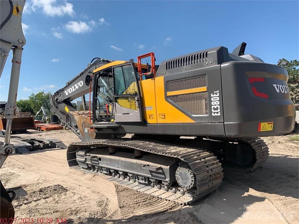 Volvo EC380EL Pásové rýpadlá