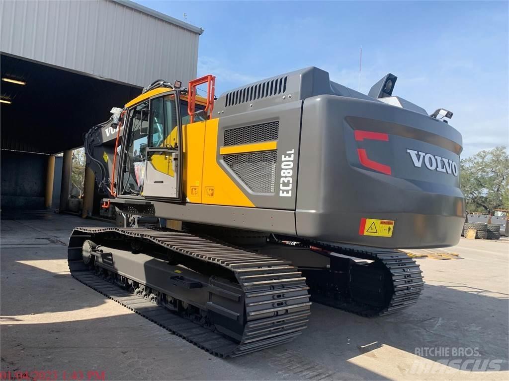 Volvo EC380EL Pásové rýpadlá