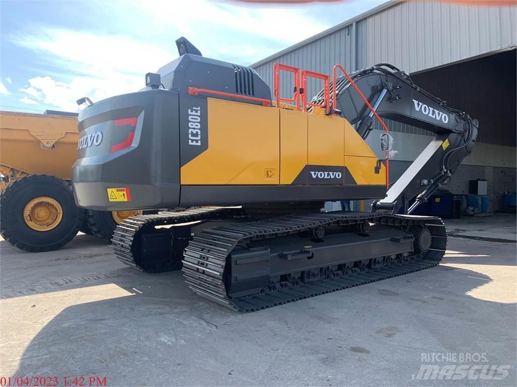 Volvo EC380EL Pásové rýpadlá