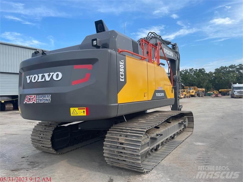 Volvo EC380EL Pásové rýpadlá