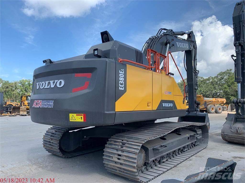 Volvo EC380EL Pásové rýpadlá