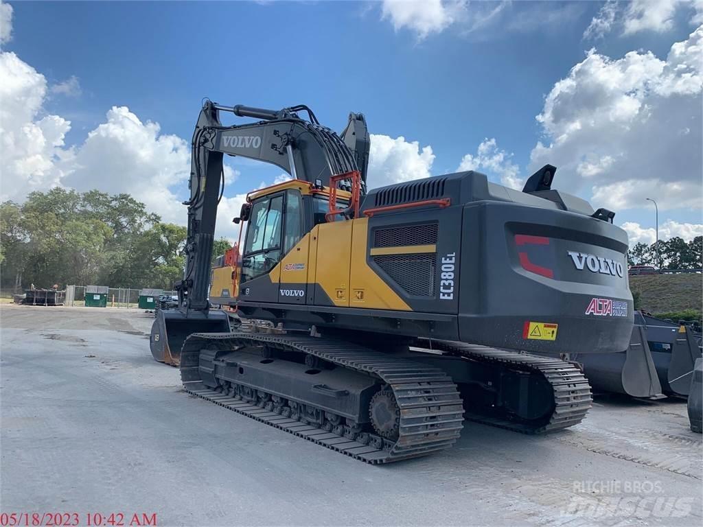 Volvo EC380EL Pásové rýpadlá
