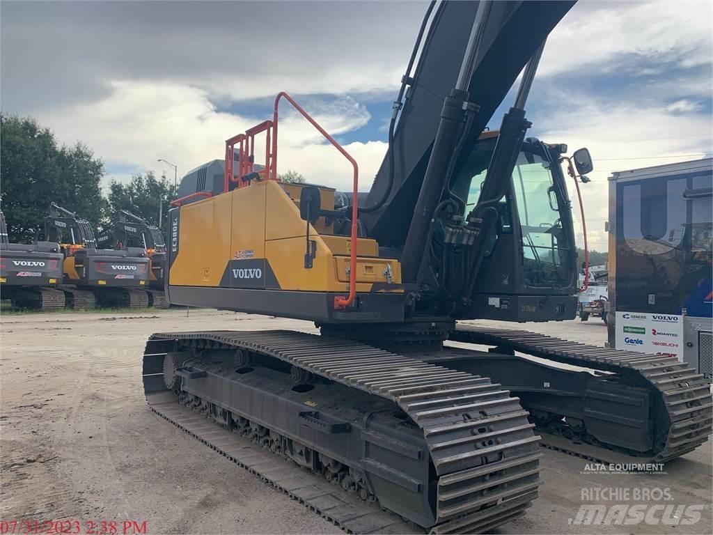 Volvo EC380EL Pásové rýpadlá