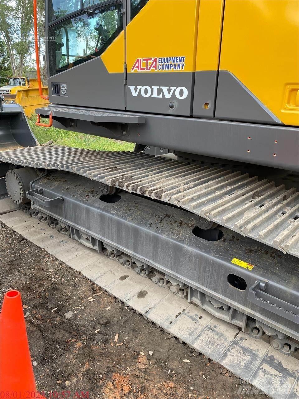 Volvo EC380EL Pásové rýpadlá