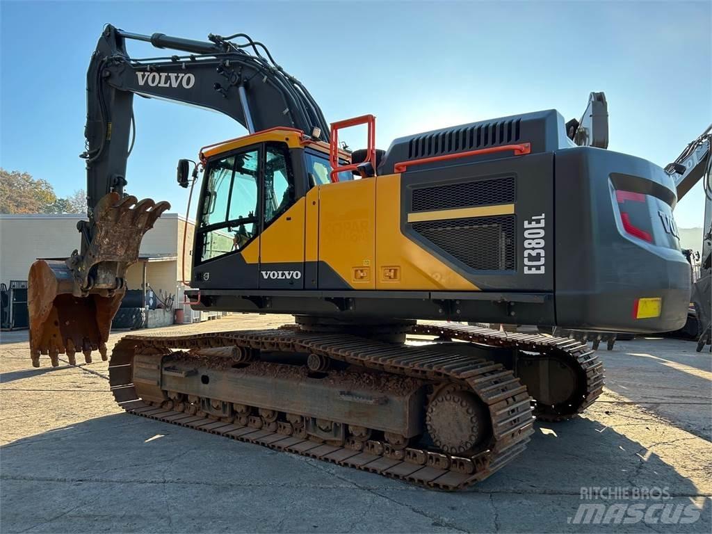 Volvo EC380EL Pásové rýpadlá