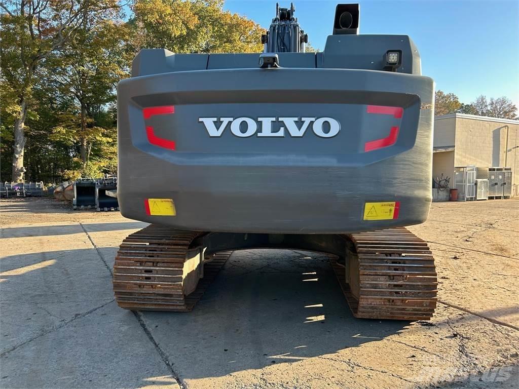Volvo EC380EL Pásové rýpadlá