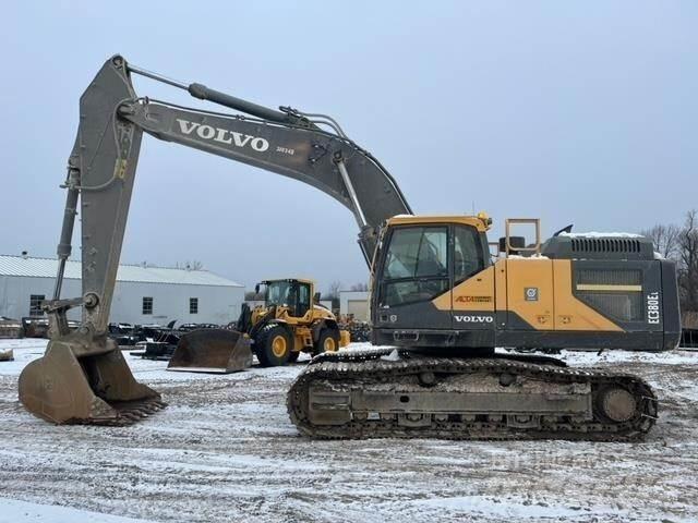 Volvo EC380EL Pásové rýpadlá