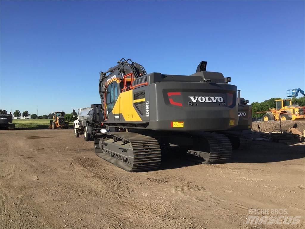 Volvo EC480EL Pásové rýpadlá
