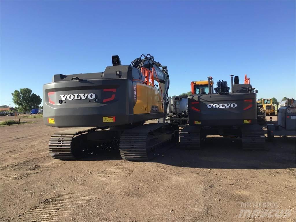 Volvo EC480EL Pásové rýpadlá