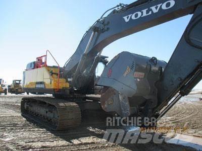 Volvo EC480EL Pásové rýpadlá
