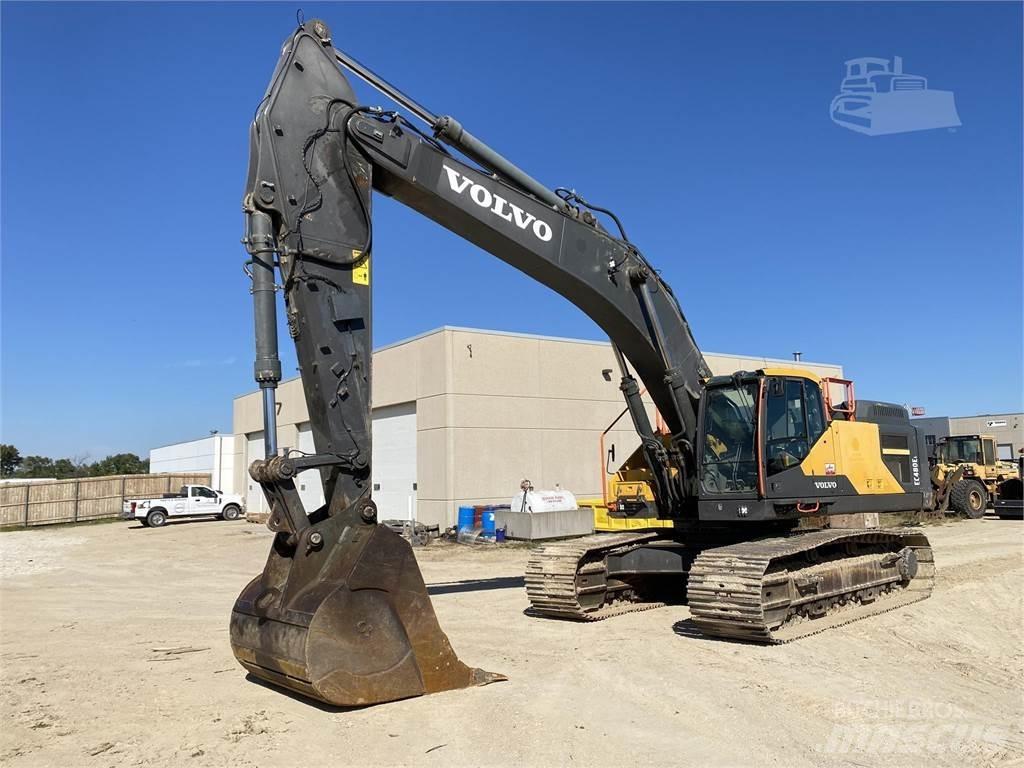 Volvo EC480EL Pásové rýpadlá