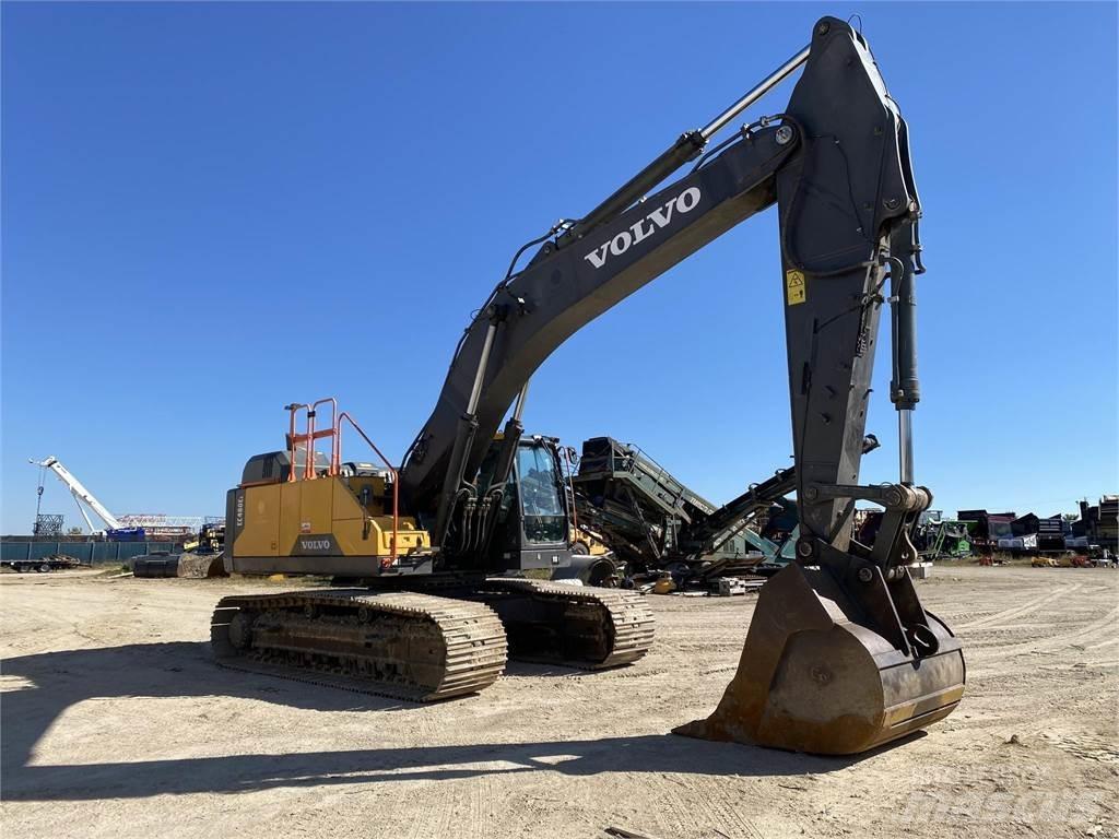 Volvo EC480EL Pásové rýpadlá
