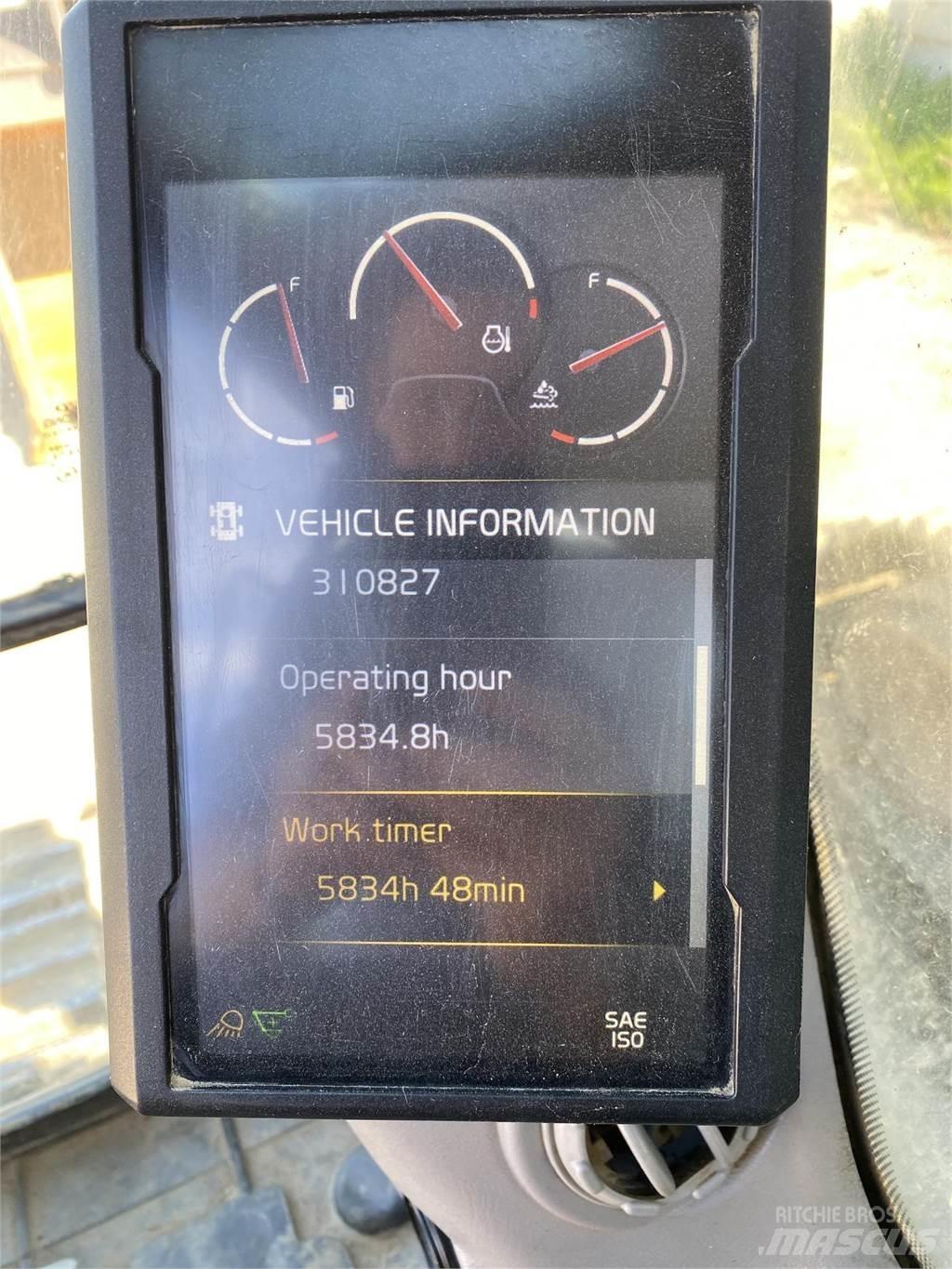 Volvo EC480EL Pásové rýpadlá