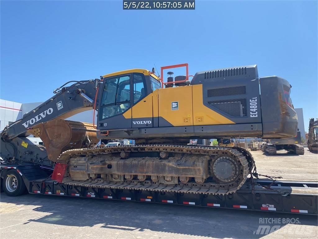 Volvo EC480EL Pásové rýpadlá