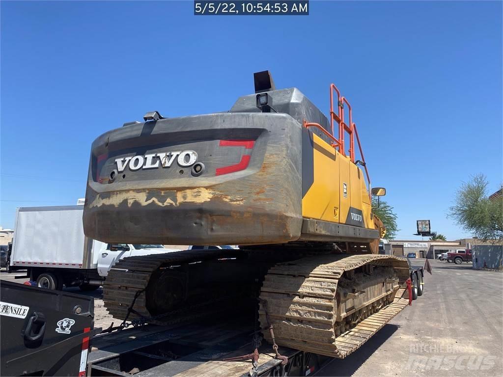 Volvo EC480EL Pásové rýpadlá