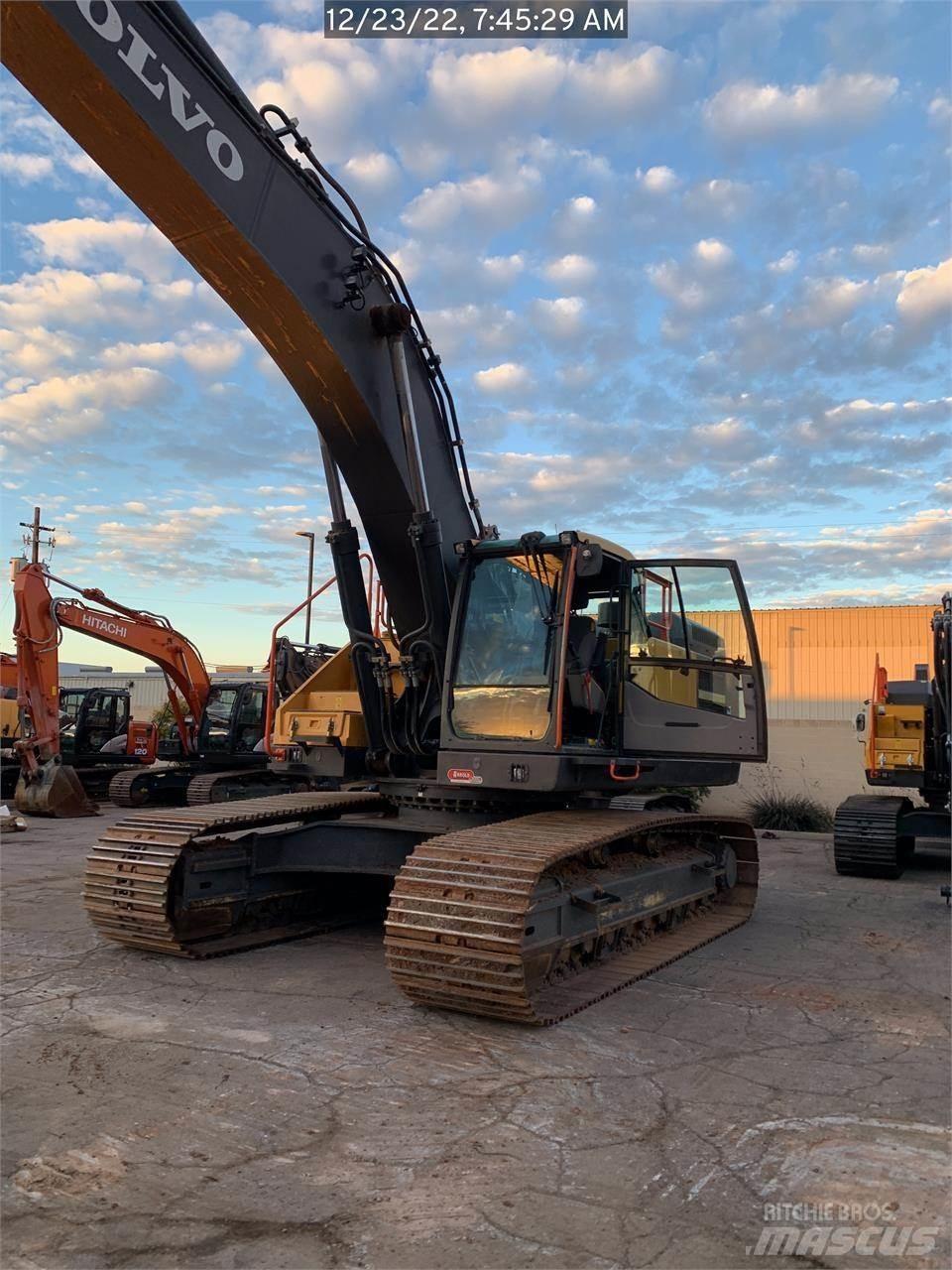 Volvo EC480EL Pásové rýpadlá
