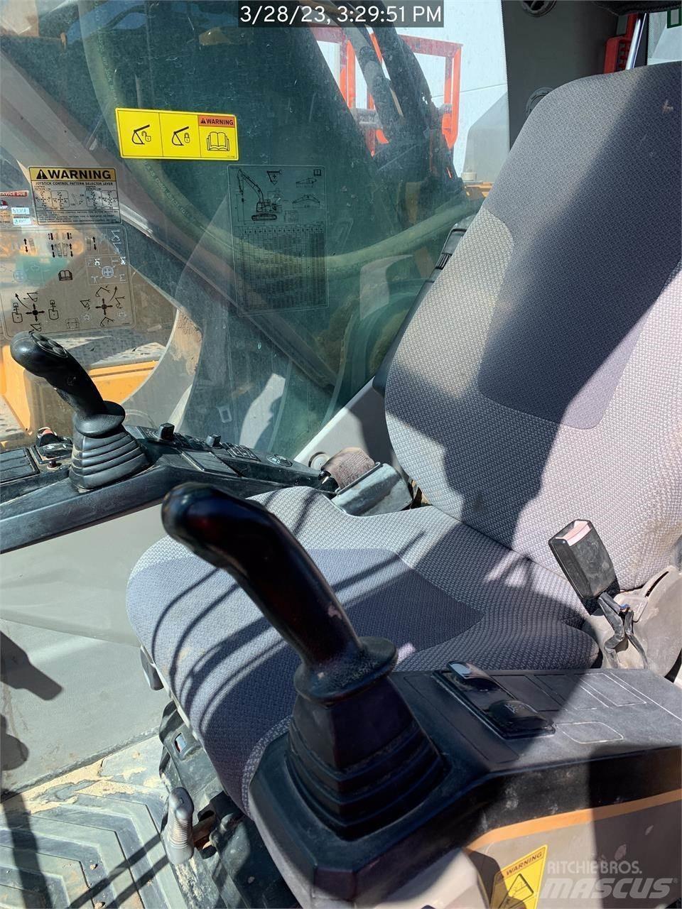 Volvo EC480EL Pásové rýpadlá