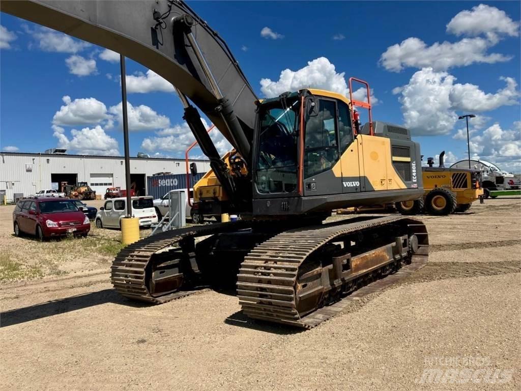 Volvo EC480EL Pásové rýpadlá