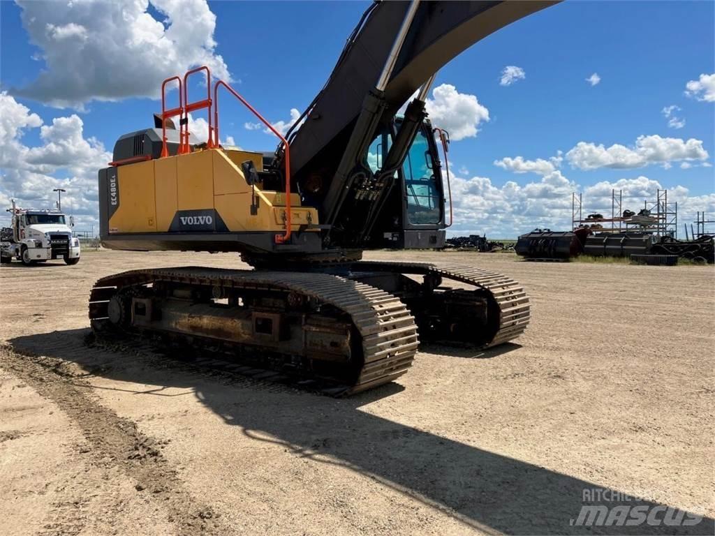 Volvo EC480EL Pásové rýpadlá