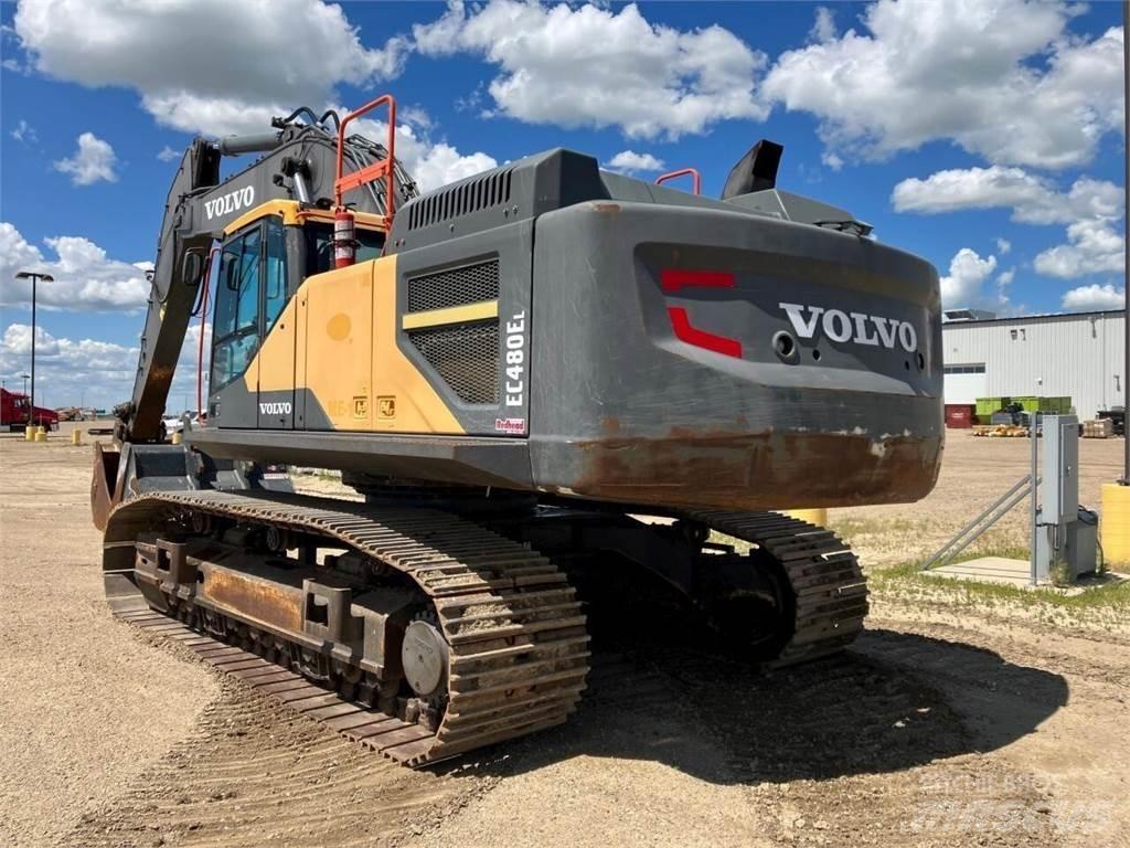 Volvo EC480EL Pásové rýpadlá