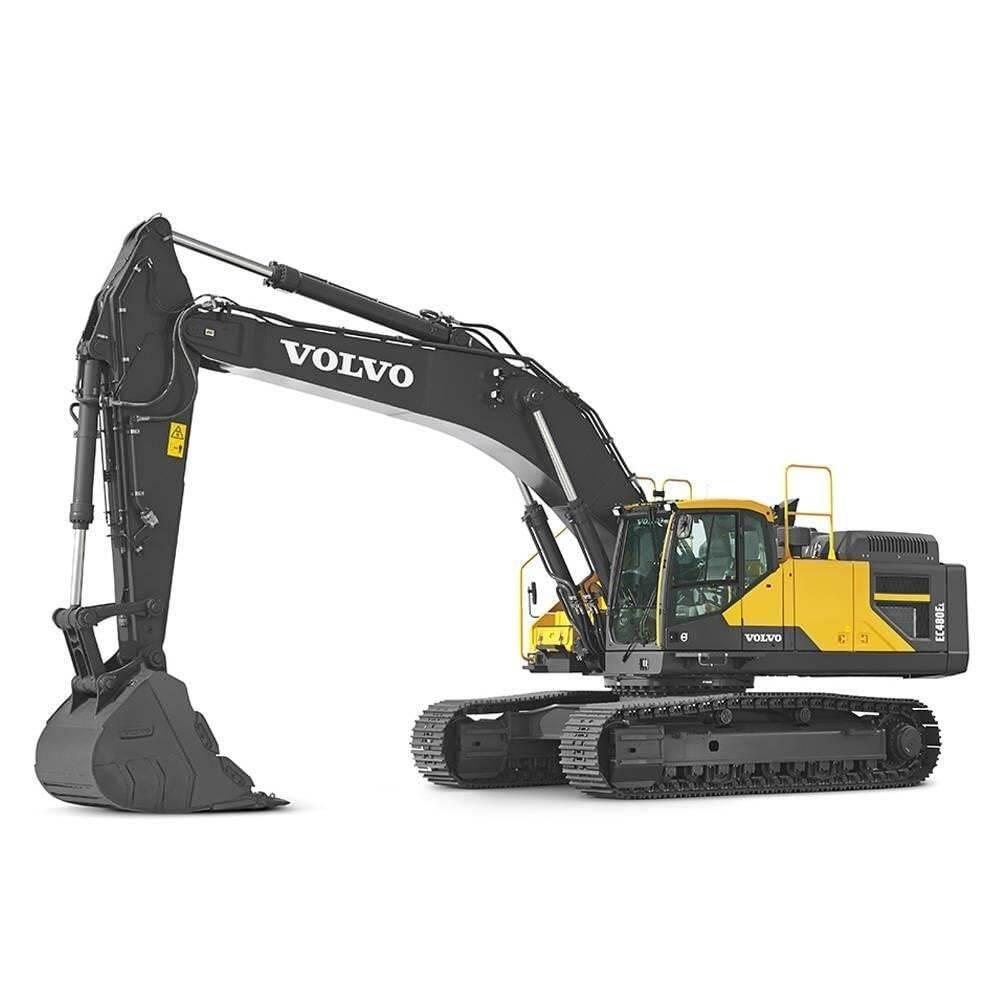 Volvo EC480EL Pásové rýpadlá