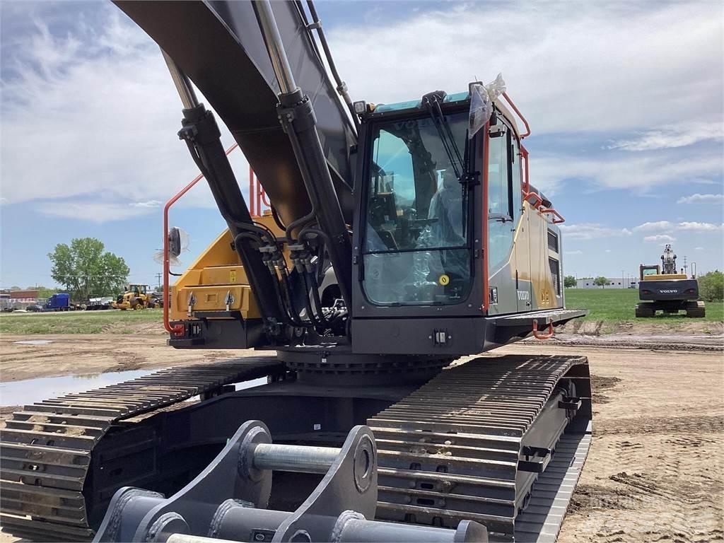 Volvo EC480EL Pásové rýpadlá