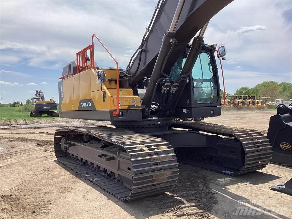 Volvo EC480EL Pásové rýpadlá