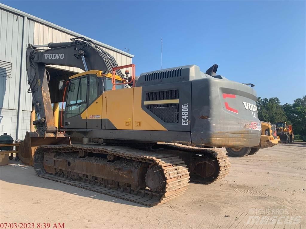 Volvo EC480EL Pásové rýpadlá