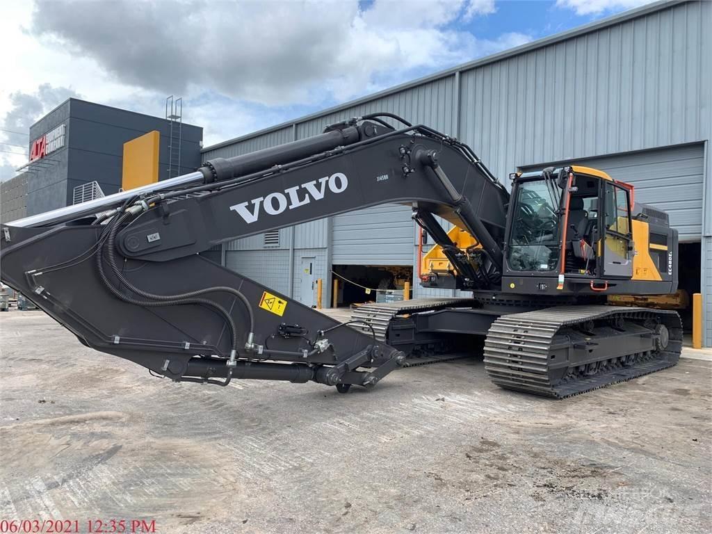 Volvo EC480EL Pásové rýpadlá