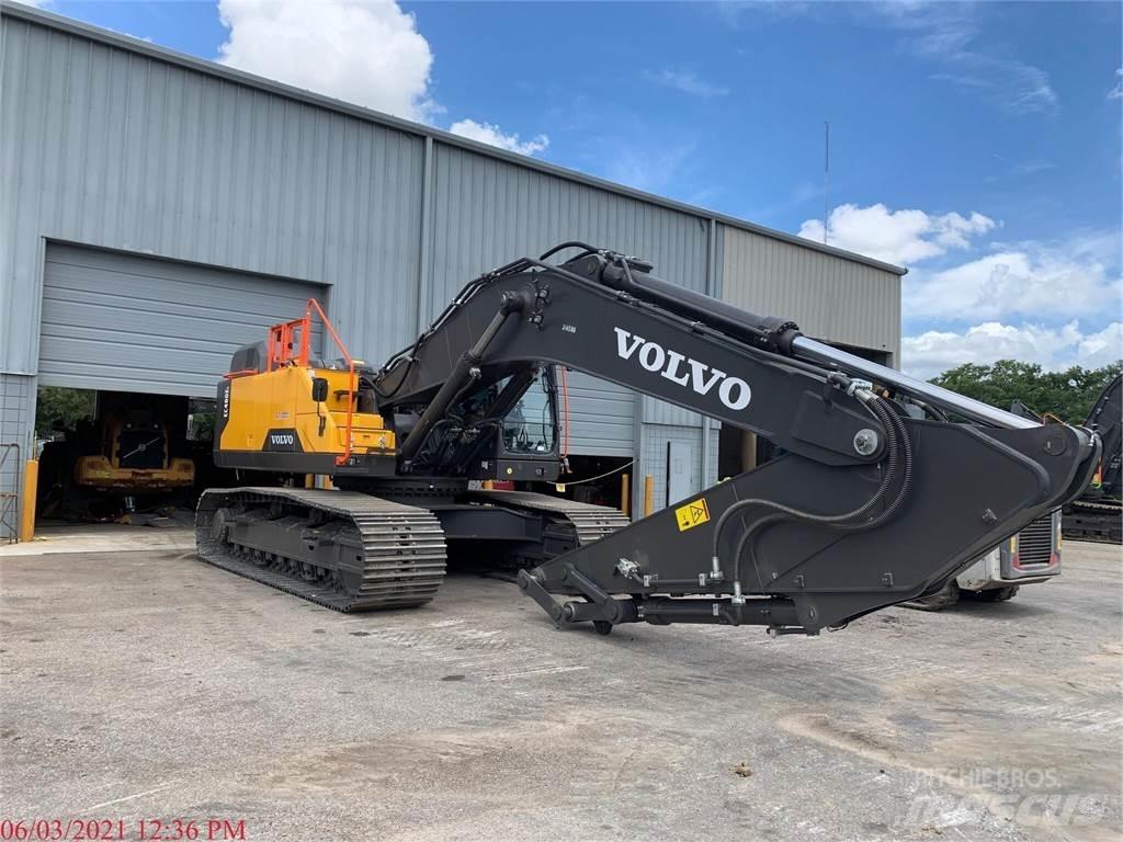Volvo EC480EL Pásové rýpadlá
