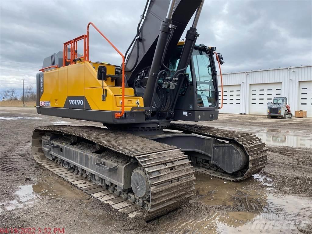 Volvo EC480EL Pásové rýpadlá