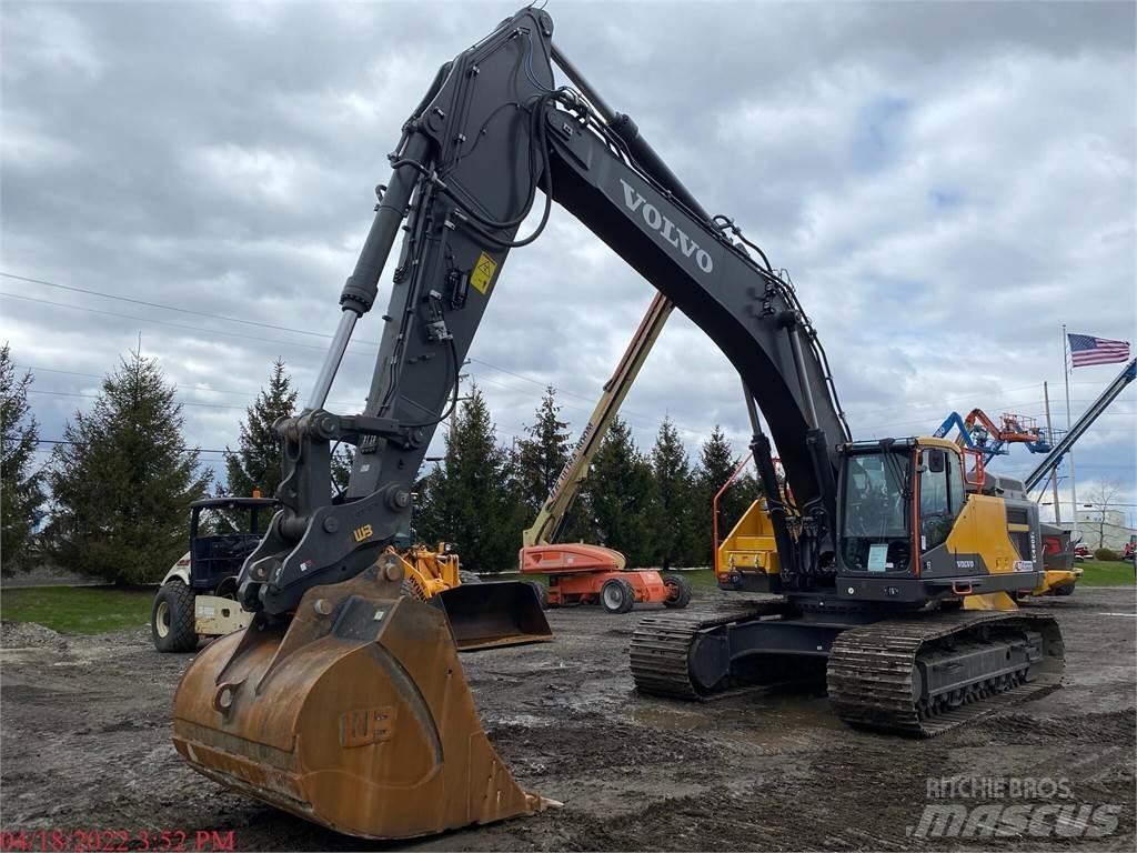 Volvo EC480EL Pásové rýpadlá