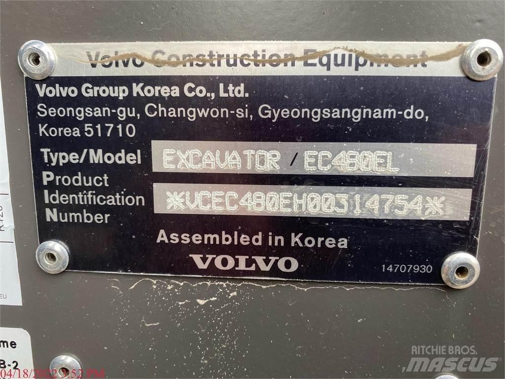 Volvo EC480EL Pásové rýpadlá