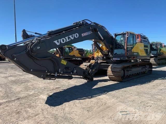 Volvo EC480EL Pásové rýpadlá