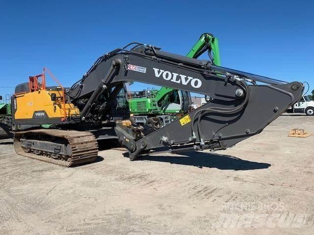 Volvo EC480EL Pásové rýpadlá