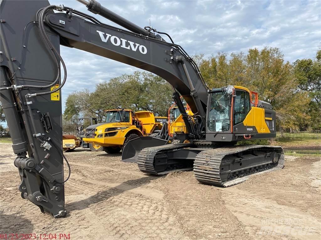 Volvo EC480EL Pásové rýpadlá
