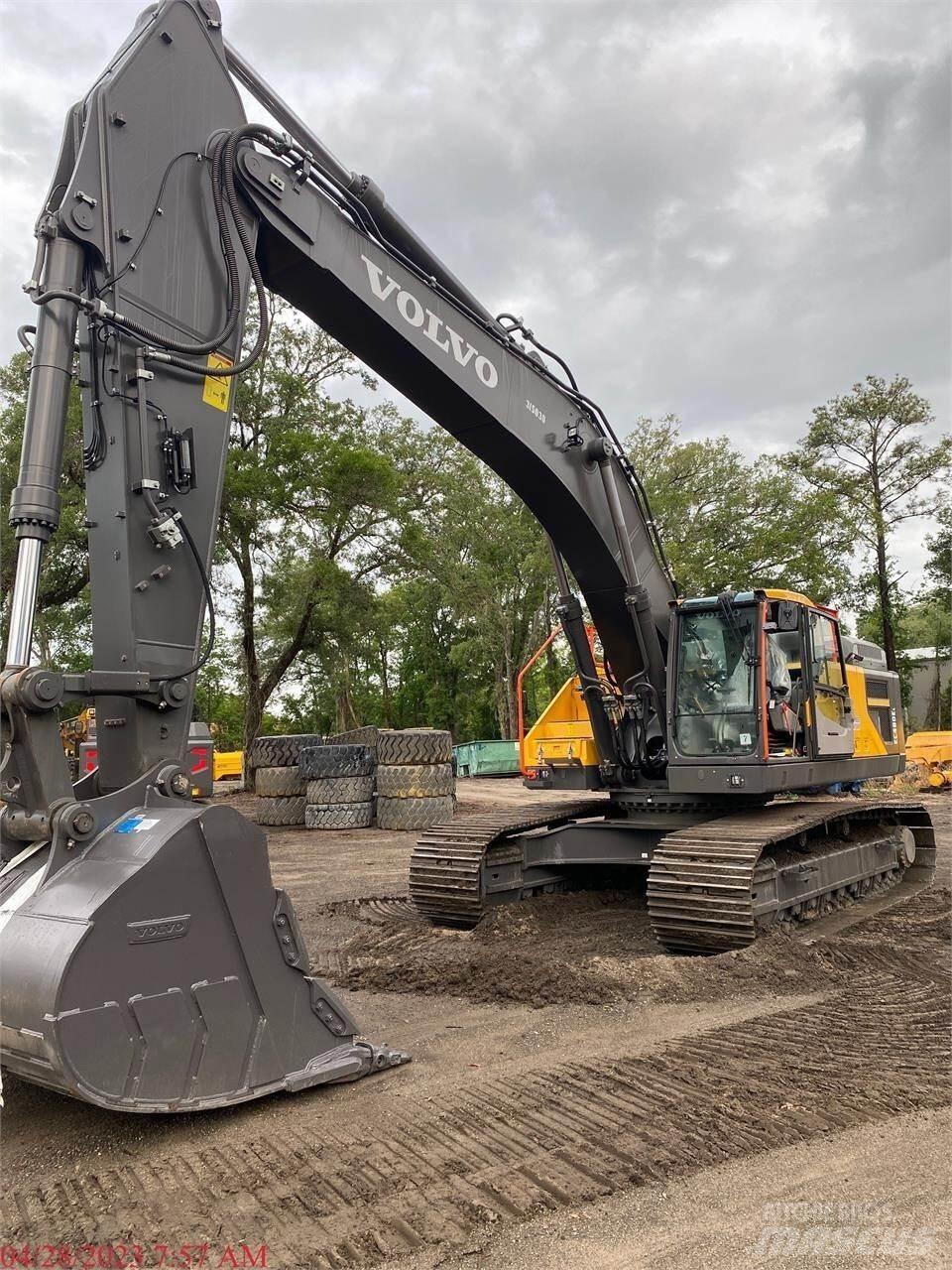 Volvo EC480EL Pásové rýpadlá