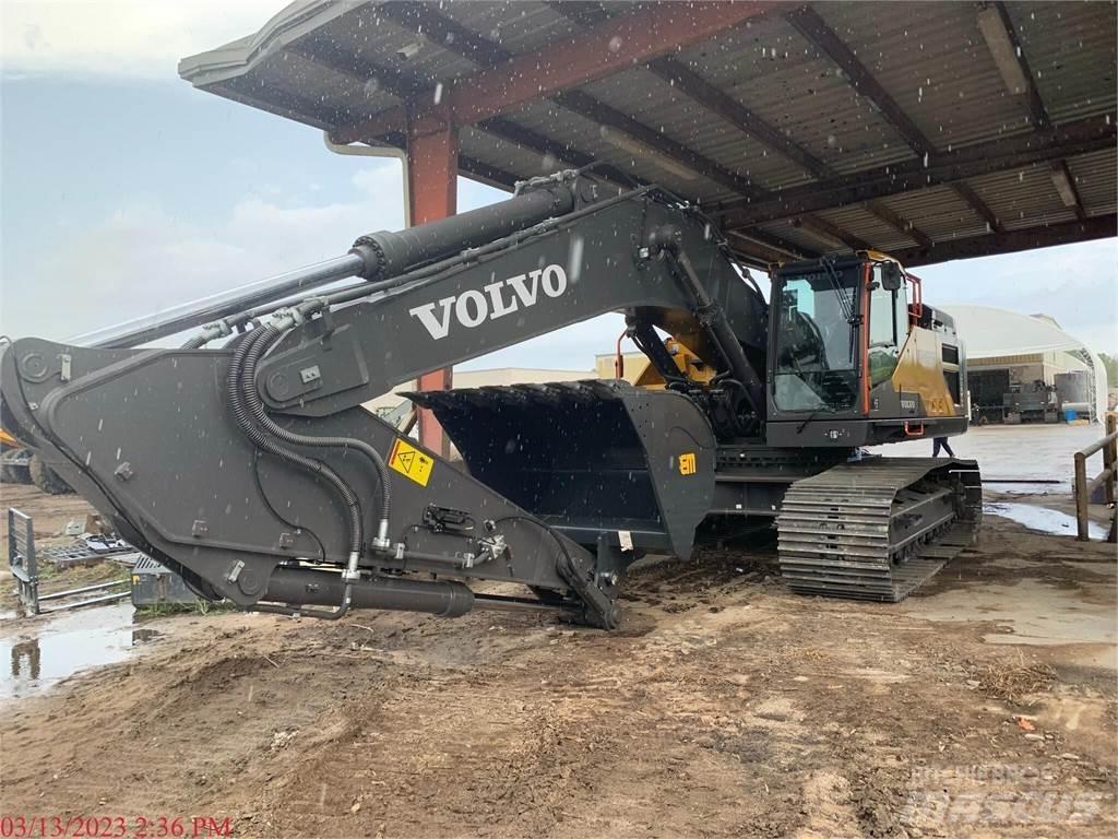 Volvo EC480EL Pásové rýpadlá
