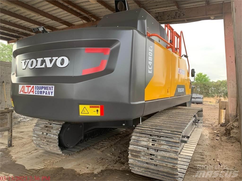 Volvo EC480EL Pásové rýpadlá